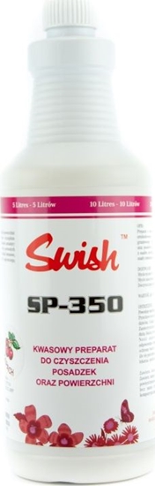 Picture of Swish Swish SP - 350 Kwasowy preparat do gruntownego czyszczenia posadzek 1 l