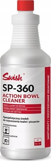 Picture of Swish Swish SP - 360 Action- Bowl Cleaner  Pyn do mycia azienki  1 l
