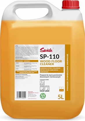 Изображение Swish Swish SP-110 Wood Floor Cleaner Pyn do mycia podóg drewnianych, koncentrat 5 l
