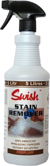 Picture of Swish Swish Stain Remover - Silny odplamiacz do wykadzin i tapicerki - 1 l