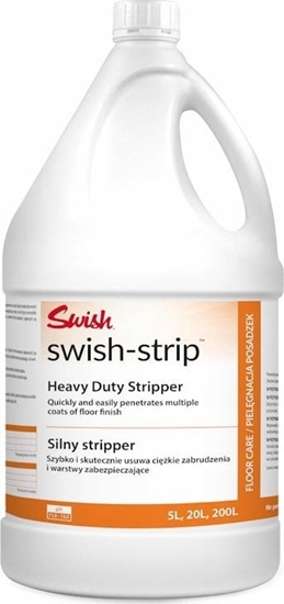 Изображение Swish Swish Strip - rodek do usuwania powok polimerowych z podóg twardych - 5 l