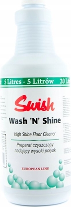 Picture of Swish Swish Wash'n'Shine - Pyn do mycia i nabyszczania posadzek - 1 l