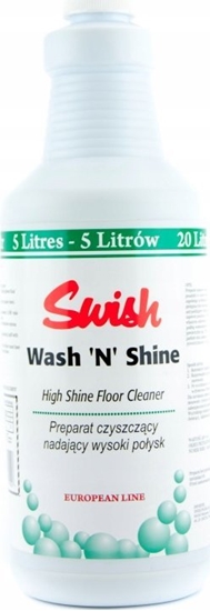 Picture of Swish Swish Wash'n'Shine - Pyn do mycia i nabyszczania posadzek - 1 l