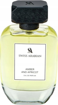 Picture of SWISS ARABIAN Amber and Apricot EDP spray 100ml