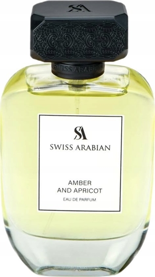 Picture of SWISS ARABIAN Amber and Apricot EDP spray 100ml