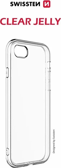 Picture of Swissten Clear Jelly Back Case 1.5 mm Silicone Case for Apple iPhone 14 Plus Transparent