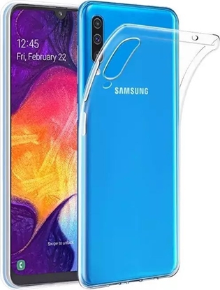 Attēls no Swissten Clear Jelly Back Case 1.5 mm Silicone Case for Samsung Galaxy A10 Transparent
