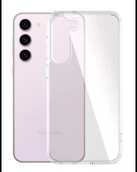 Picture of Swissten Clear Jelly Back Case 1.5 mm Silicone Case for Samsung Galaxy S23 Plus Transparent