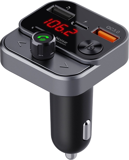 Picture of Swissten FM Transmitter 2xUSB-A / USB-C / 30W