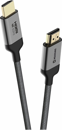 Attēls no Swissten HDMI to HDMI 4K Cable 1m