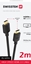 Picture of Kabel Swissten HDMI - HDMI 2m czarny (8595217487499)
