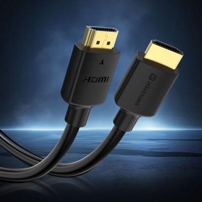 Attēls no Swissten HDMI to HDMI 4K Cable 5m