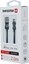 Attēls no Kabel USB Swissten USB-A - Lightning 2 m Czarny (8595217455191)
