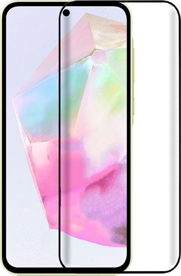 Изображение Swissten Raptor Diamond Ultra Clear Full Face Tempered Glass For Samsung Galaxy A35 5G