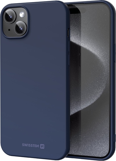 Picture of Swissten Soft Joy Silicone Case for Apple iPhone 15 Plus