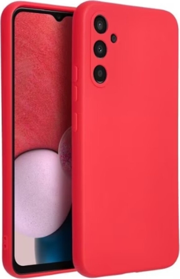 Picture of Swissten Soft Joy Silicone Case for Samsung Galaxy  A34 5G Red