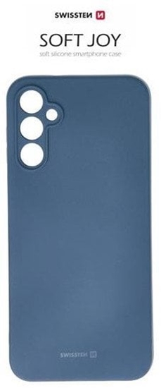 Picture of Swissten Soft Joy Silicone Case for Samsung Galaxy A14 5G Blue