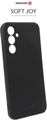 Attēls no Swissten Soft Joy Silicone Case for Samsung Galaxy A54 5G Black