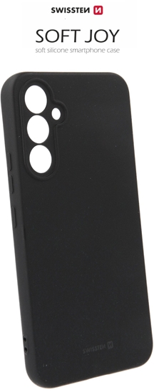 Picture of Swissten Soft Joy Silicone Case for Samsung Galaxy A54 5G Black