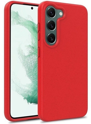 Attēls no Swissten Soft Joy Silicone Case for Samsung Galaxy S23 Plus Red