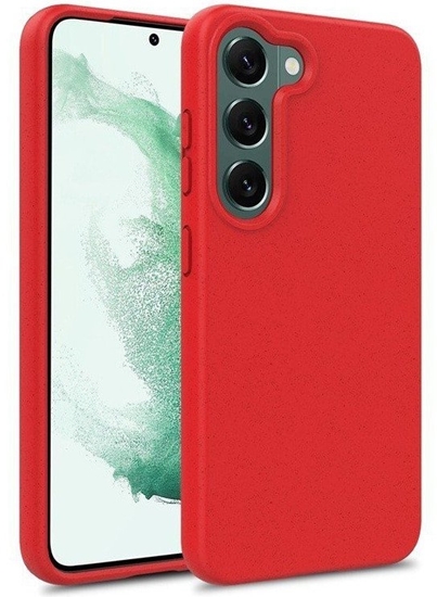 Picture of Swissten Soft Joy Silicone Case for Samsung Galaxy S23 Plus Red