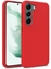 Attēls no Swissten Soft Joy Silicone Case for Samsung Galaxy S23 Plus Red