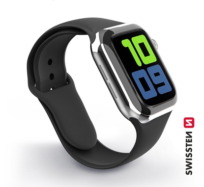 Изображение Swissten Sport Silicone Band for Apple Watch 38 / 40 mm