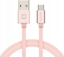 Изображение Kabel USB Swissten microUSB - microUSB 2 m Róowy (8595217455559)