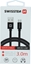 Picture of Kabel USB Swissten USB-A - microUSB 3 m Czarny (8595217456914)