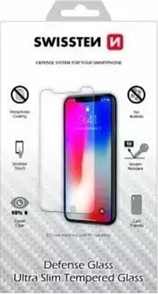 Picture of Swissten Ultra Slim Tempered Glass Premium 9H Screen Protector Xiaomi Redmi 10