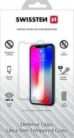 Picture of Swissten Ultra Slim Tempered Glass Premium 9H Screen Protector Xiaomi Redmi 10