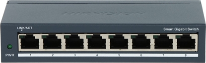 Attēls no SWITCH   DS-3E1508-EI(V2) 8-PORTOWY Hikvision