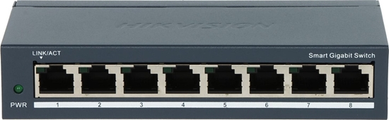 Picture of SWITCH   DS-3E1508-EI(V2) 8-PORTOWY Hikvision