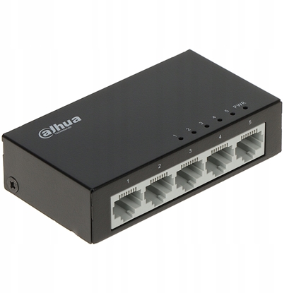 Изображение SWITCH   SF1005-EUR 5-PORTOWY DAHUA