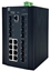 Attēls no Level One LevelOne IGU-2072 tīkla pārslēgs Vadīts L2+ Gigabit Ethernet (10/100/1000) Melns