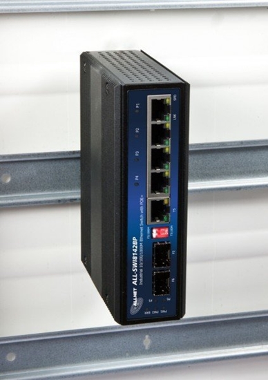 Picture of Switch Allnet 4+2P Allnet ALL-SWI8142BP POE+