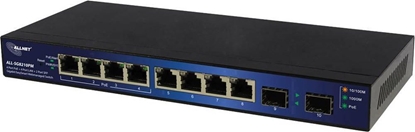 Picture of Switch Allnet 6+2P ALLNET ALL-SG8210PM POE+ M