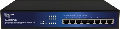 Picture of Switch Allnet 8P ALLNET ALL8804PoE+ POE+