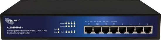 Picture of Switch Allnet 8P ALLNET ALL8804PoE+ POE+