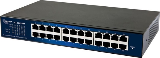 Picture of Switch Allnet GSwitch 24P Allnet ALL-SG8324M M