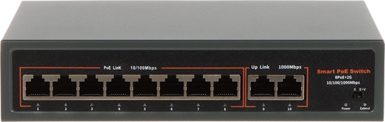 Изображение Switch APTI SWITCH POE APTI-POE0802G-120W-ECO 8-PORTOWY