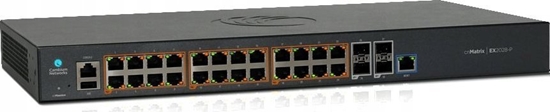 Picture of Cambium Networks EX2028P Zarzdzany L2 Gigabit Ethernet (10/100/1000) Obsuga PoE 1U Szary