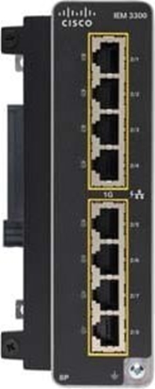 Picture of Switch Cisco CATALYST IE3300 RUGGED 8 PORT CATALYST IE3300 RUGGED 8 PORT