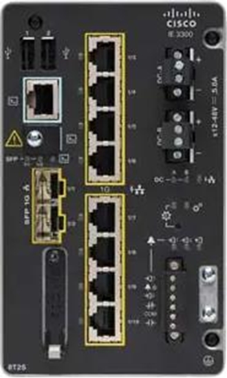 Picture of Switch Cisco CATALYST IE3300 RUGGED SERIES (IE-3300-8T2S-E)