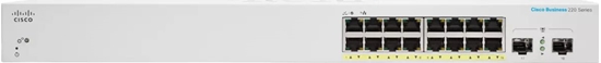 Picture of Switch Cisco CBS220-16P-2G-EU