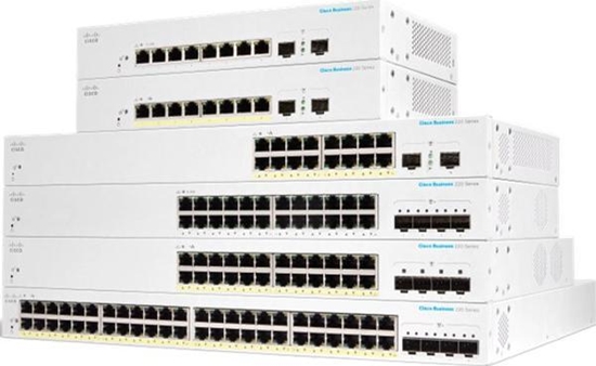 Picture of Switch Cisco CBS220-24P-4X-EU
