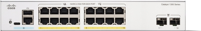 Attēls no Switch Cisco Cisco C1300-16P-2G cza sieciowe Zarzdzany L2/L3 Gigabit Ethernet (10/100/1000) Biay