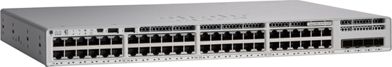 Picture of Switch Cisco Cisco C9200L-48PXG-4X-A cza sieciowe Zarzdzany L2/L3 Gigabit Ethernet (10/100/1000) Obsuga PoE Szary