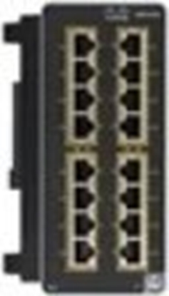 Изображение Switch Cisco Cisco Catalyst - Erweiterungsmodul - Gigabit Ethernet (PoE+) x 16