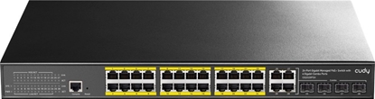 Picture of Switch Cudy CUDY GS2028PS4-400W 24-Port Layer 2 Managed Gigabit PoE+ Switch with 4 Gigabit Combo Ports, 400W
